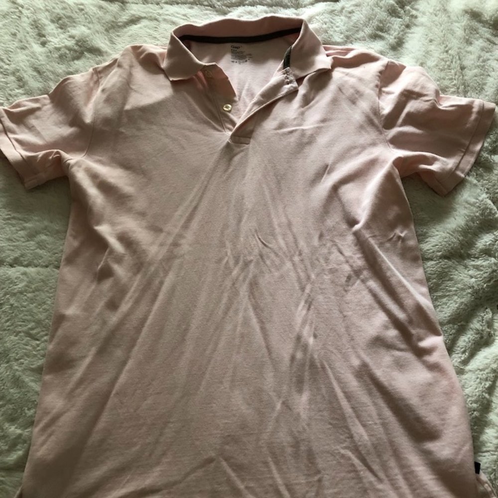 Gap Light Pink Polo